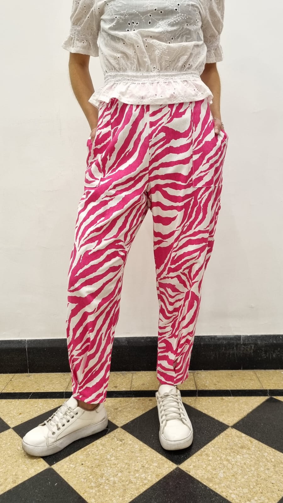PANTALON ACEBRADO