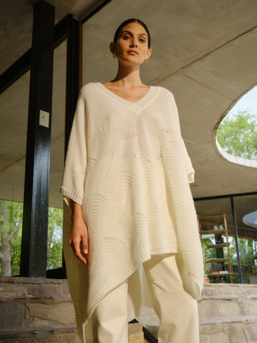 PONCHO OVERSIZE