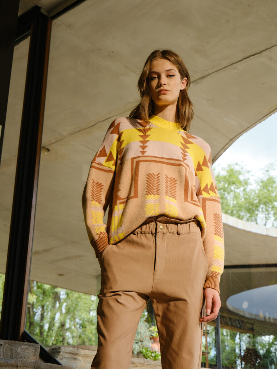 SWEATER CASTAGNO