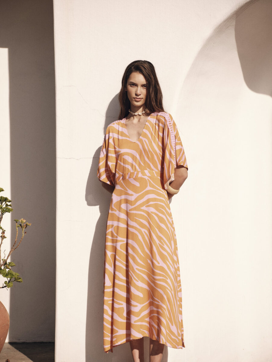 VESTIDO BALANDRA