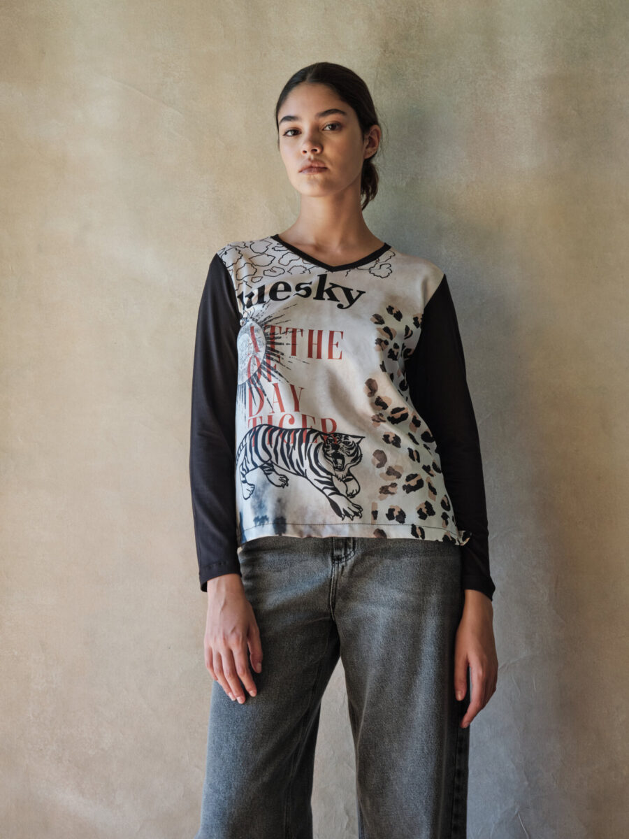 REMERA BLUESKY