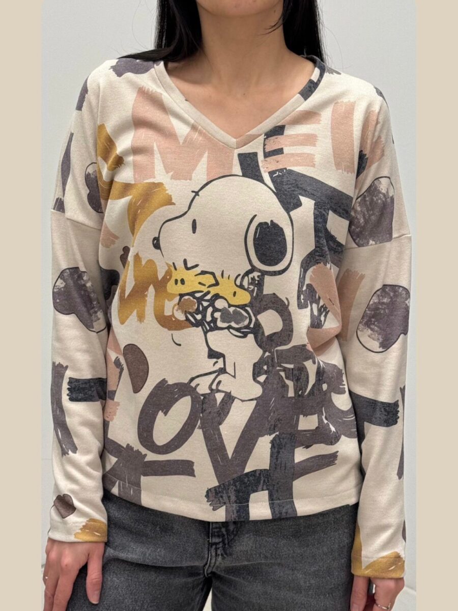 REMERA WOOD SNOOPY