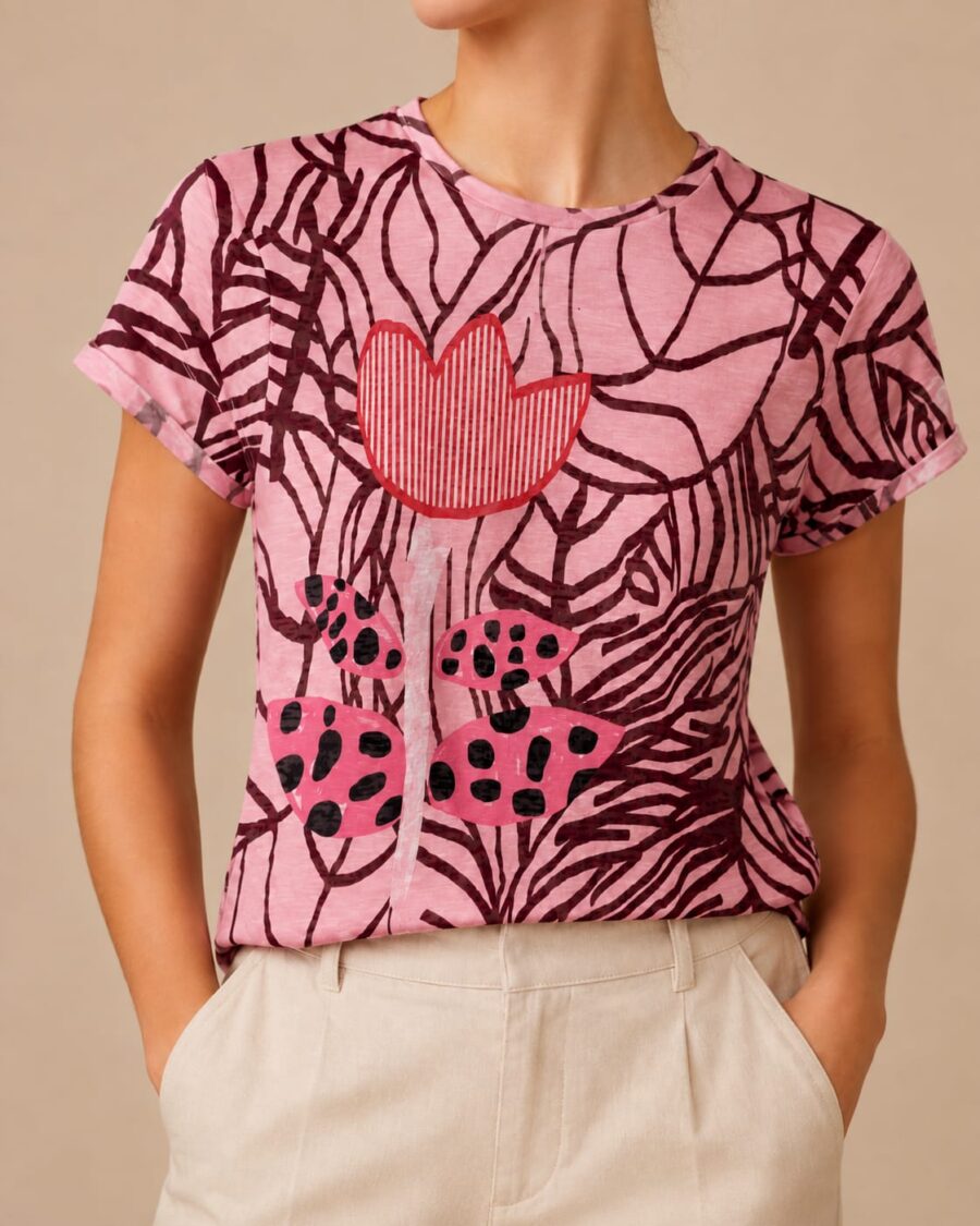REMERA ESPEJISMO