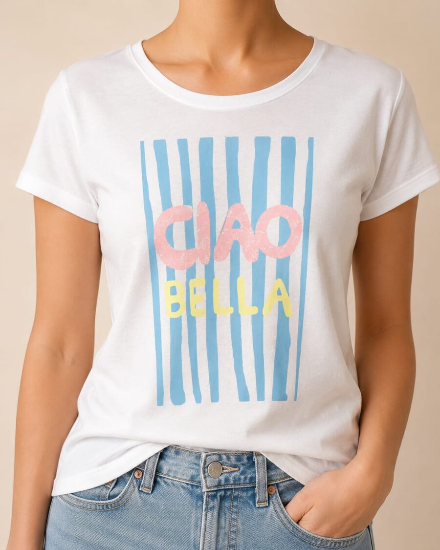 REMERA CIAO BELLA