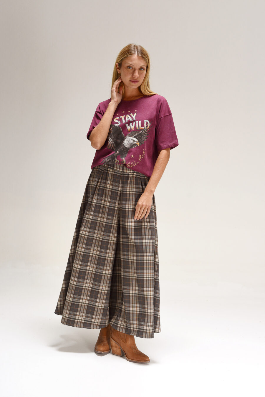 POLLERA TALLIN