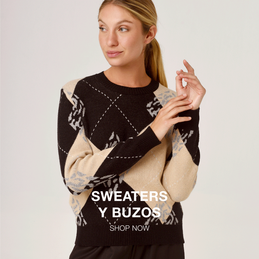 Sweaters y Buzos