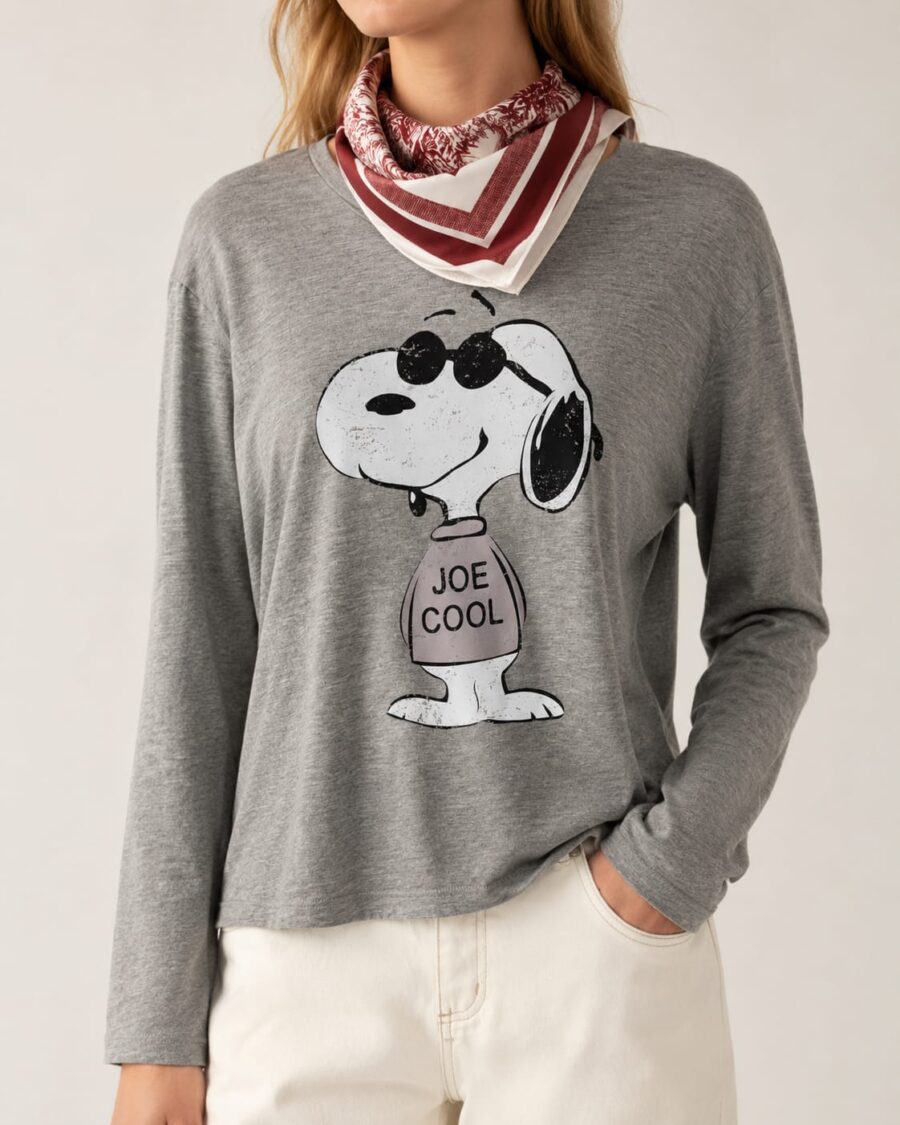 REMERA SNOOPY