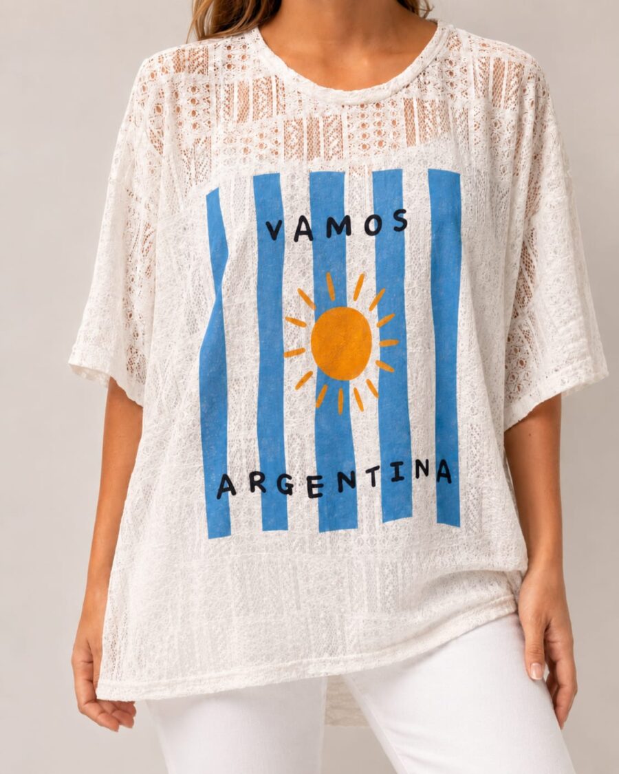 REMERA ARGENTINA