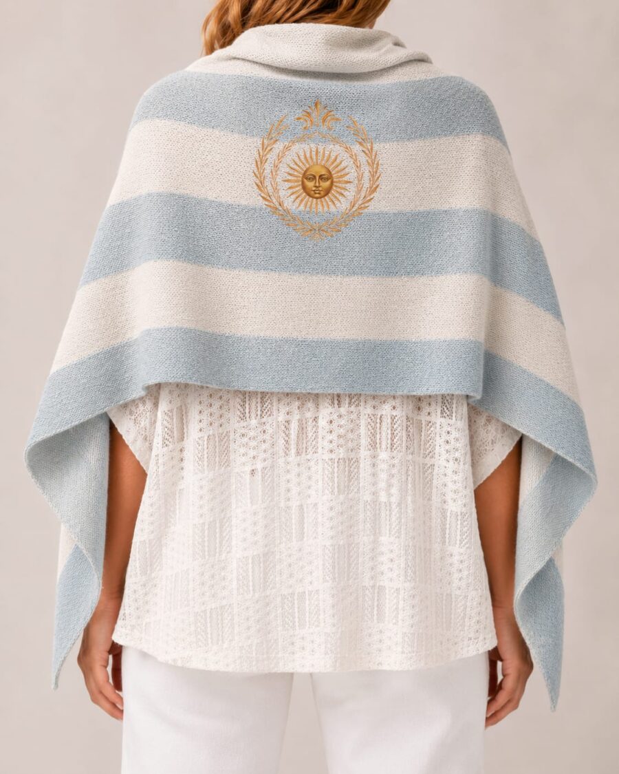 BUFANDA ARGENTINA