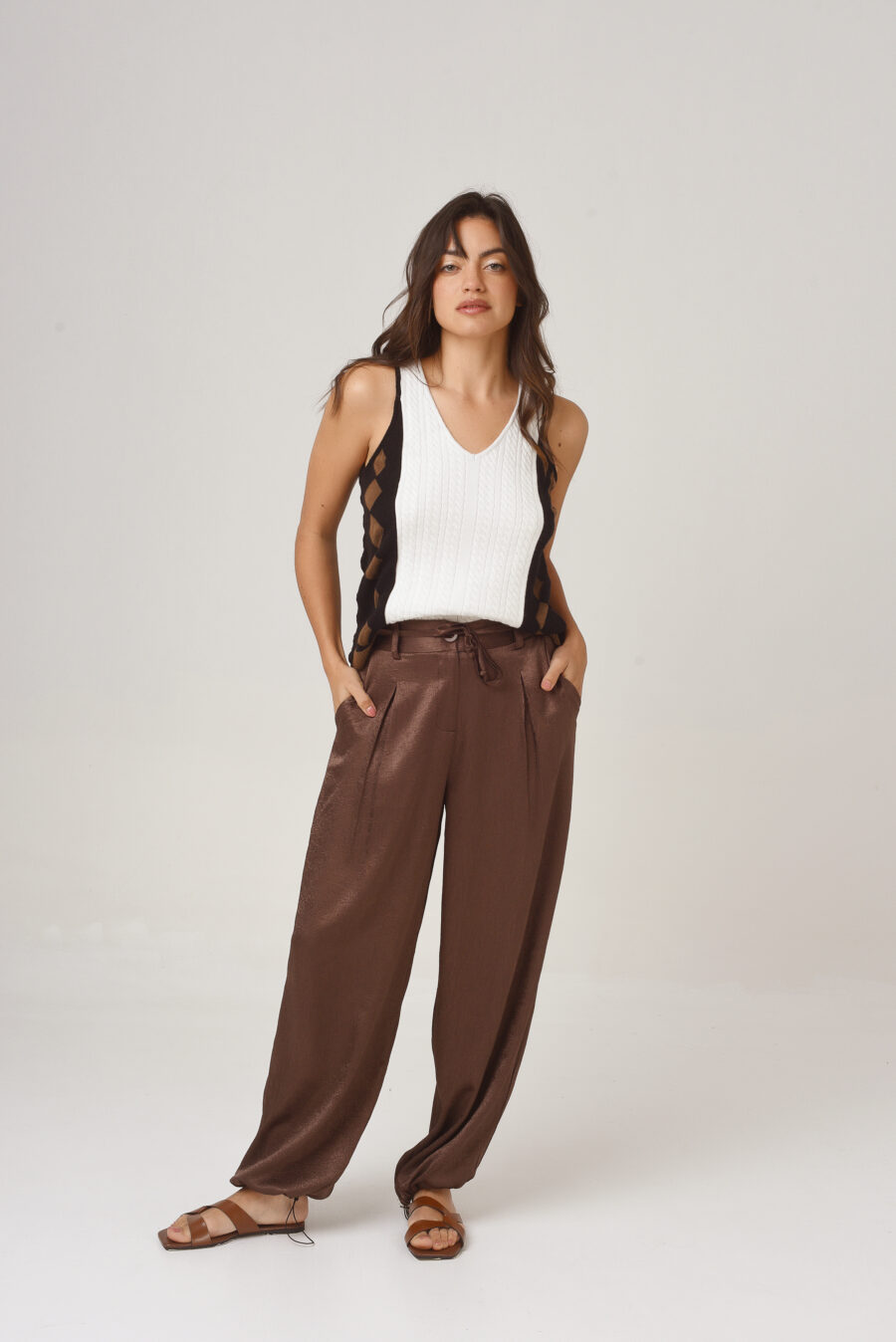 PANTALON DAHLIA
