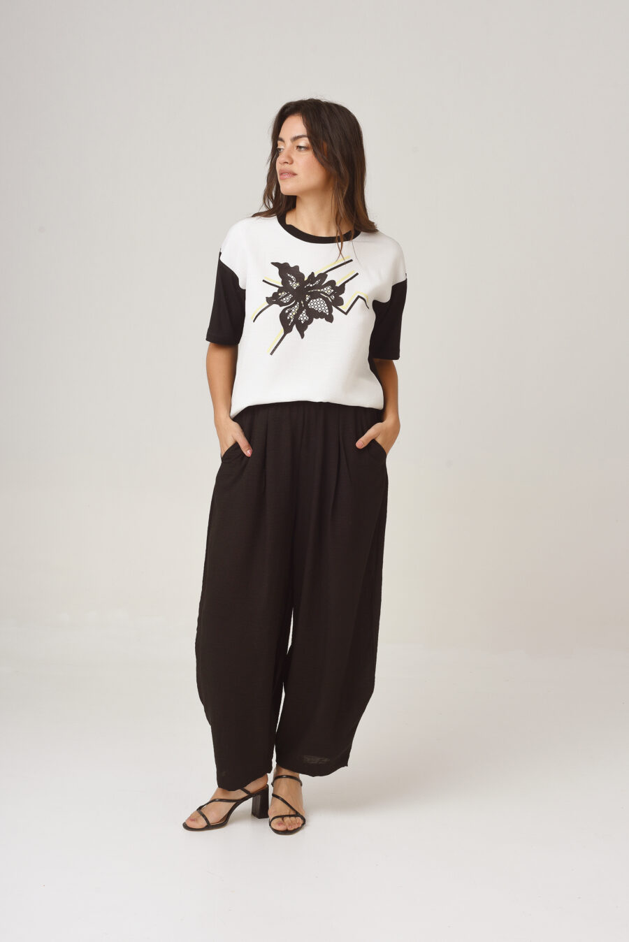 PANTALON NOIR