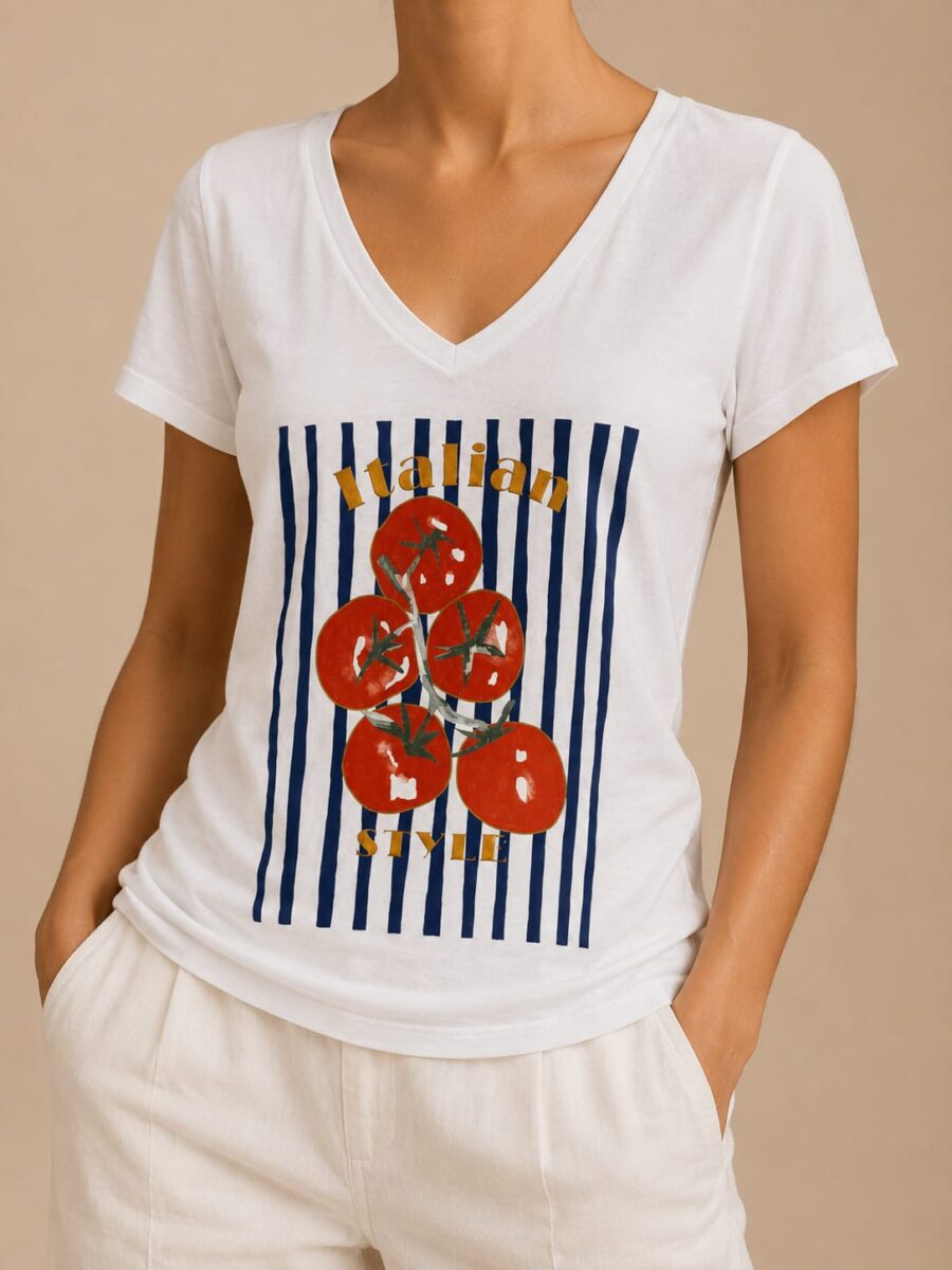 REMERA ITALIAN STYLE