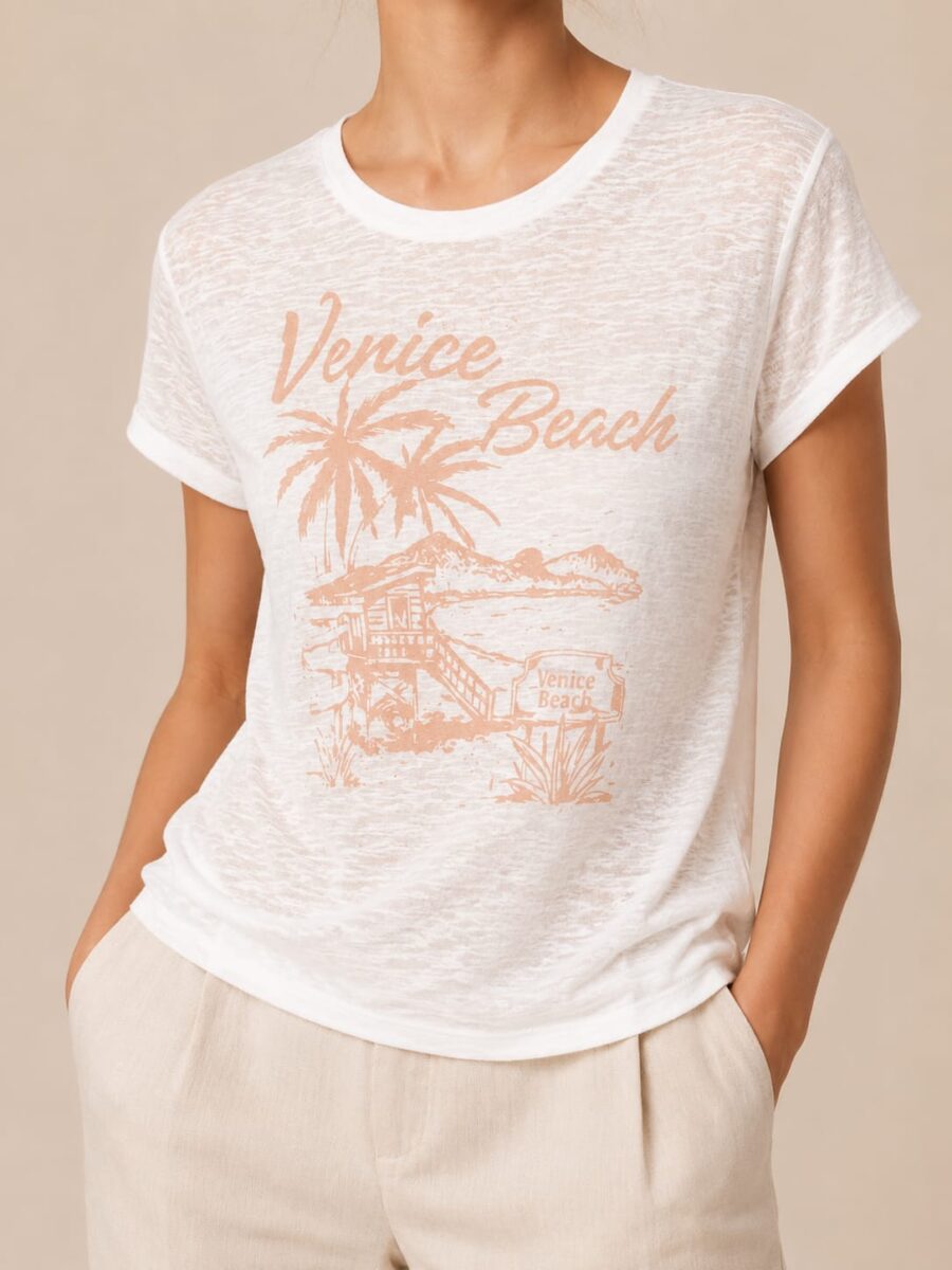 REMERA VENICE BEACH