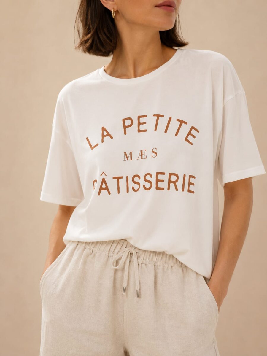 REMERA LA PETITE PATISSERIE
