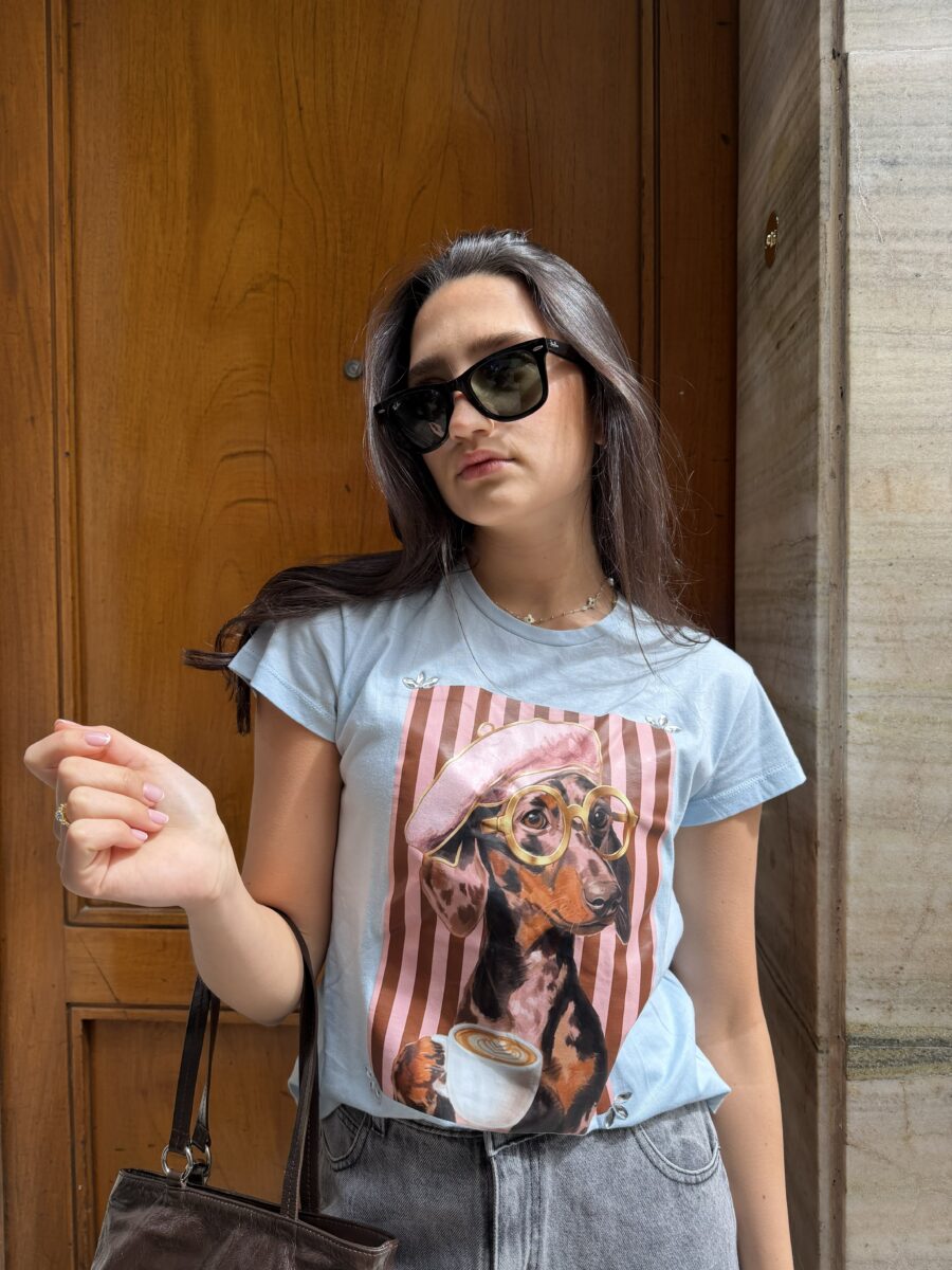 REMERA AMBAR