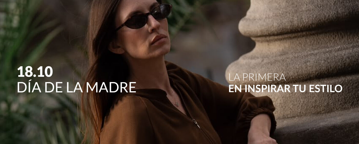 mujer con look para el dia de la madre